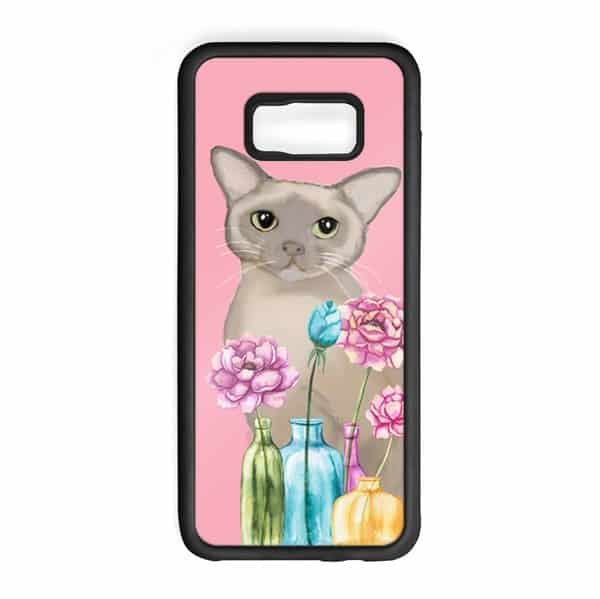 Burmese Cat Phone Case - Image 2