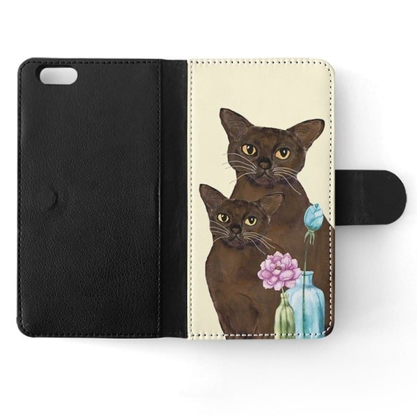 Burmese Cat Phone Case