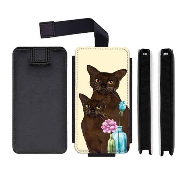 Burmese Cat Phone Case - Image 5