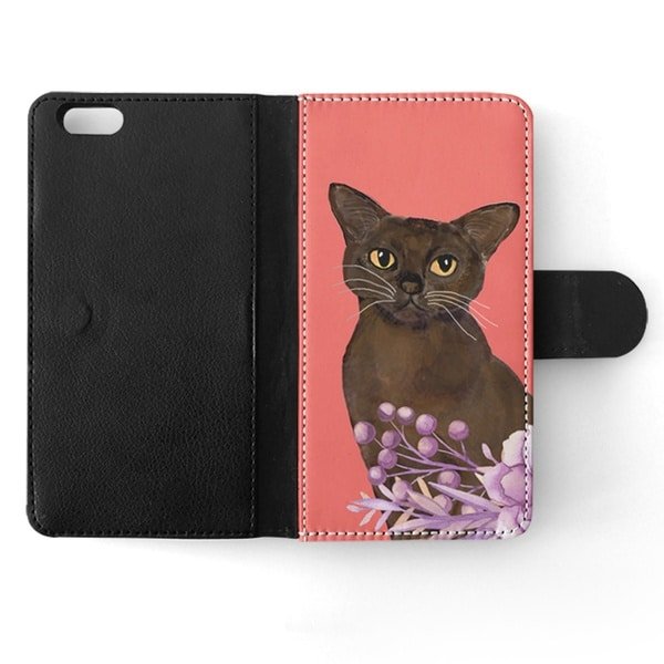 Burmese Cat Phone Case - Image 3