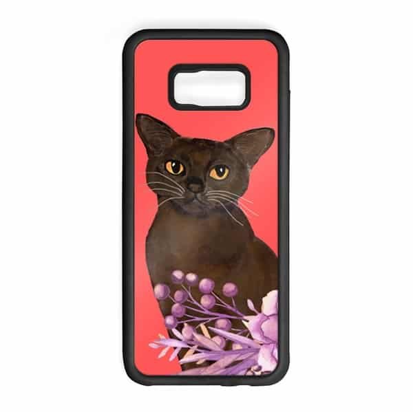 Burmese Cat Phone Case