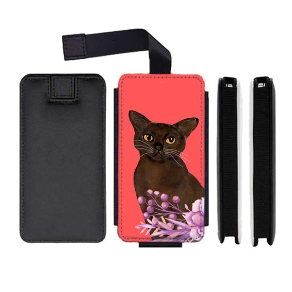 Burmese Cat Phone Case - Image 5