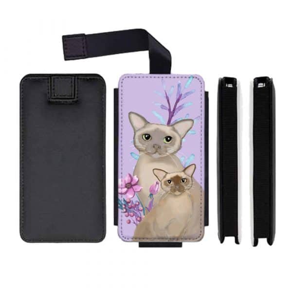 Burmese Cat Phone Case - Image 5