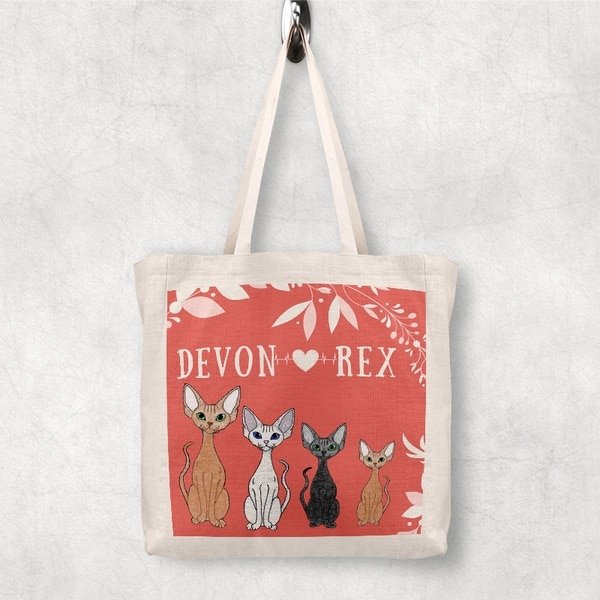 Devon Rex Tote Bag