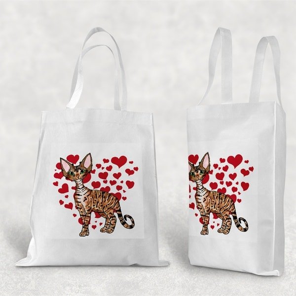 Devon Rex Tote Bag