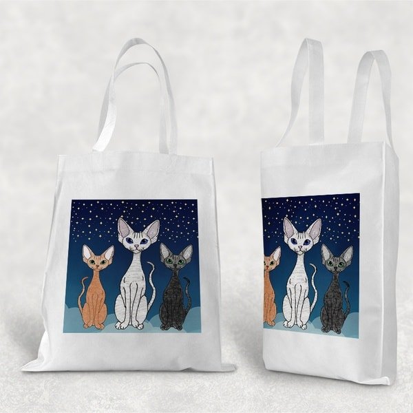 Devon Rex Tote Bag