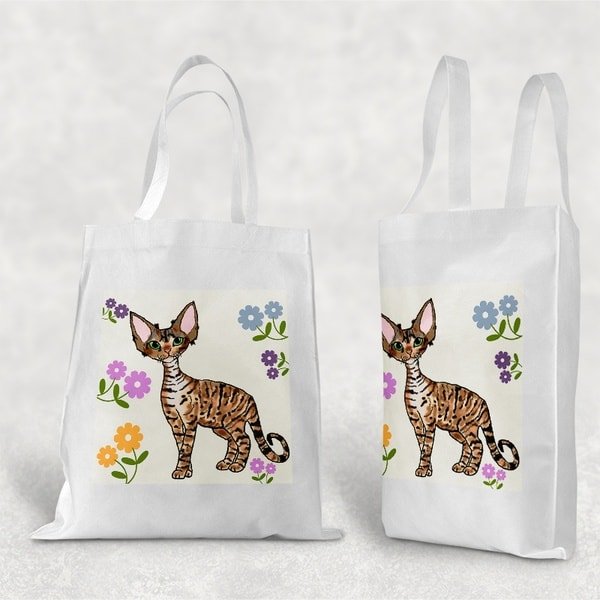 Devon Rex Tote Bag