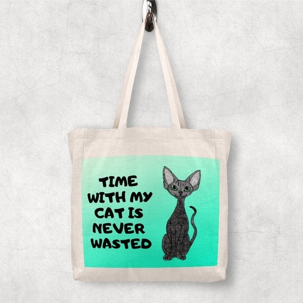 Devon Rex Tote Bag