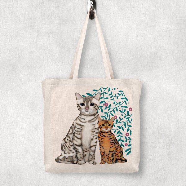 Bengal Tote Bag