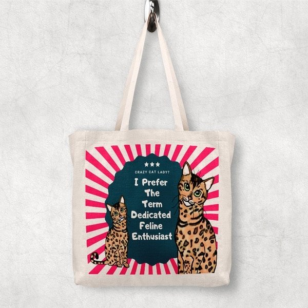 Bengal Tote Bag - Image 2