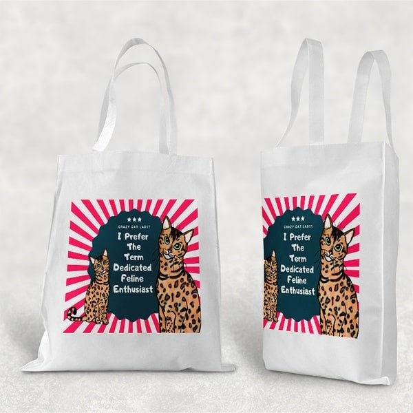 Bengal Tote Bag