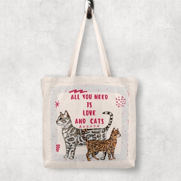 Bengal Tote Bag