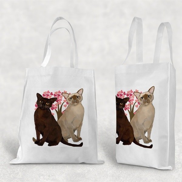 Burmese Tote Bag - Image 2