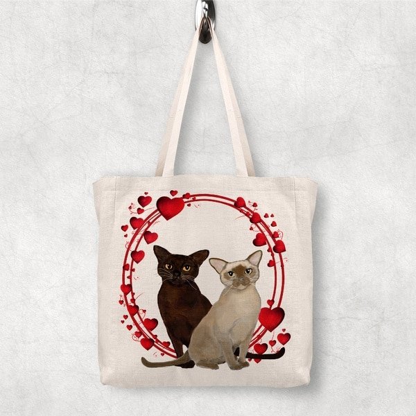 Burmese Tote Bag - Image 2