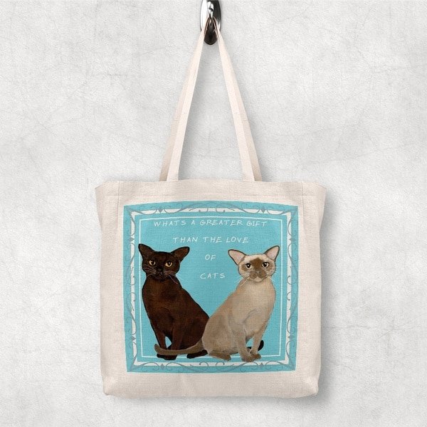 Burmese Tote Bag - Image 2