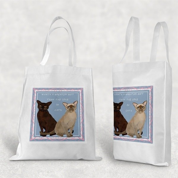 Burmese Tote Bag - Image 2