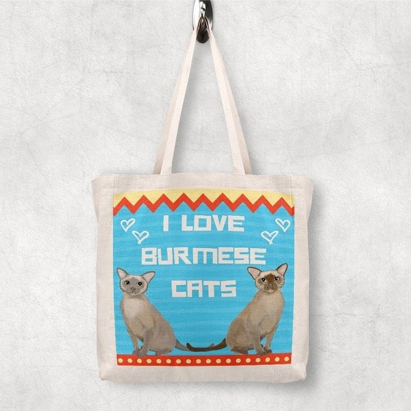 Burmese Tote Bag - Image 2