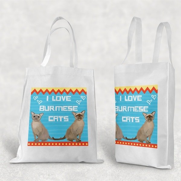 Burmese Tote Bag