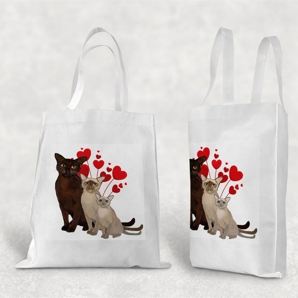 Burmese Tote Bag - Image 2