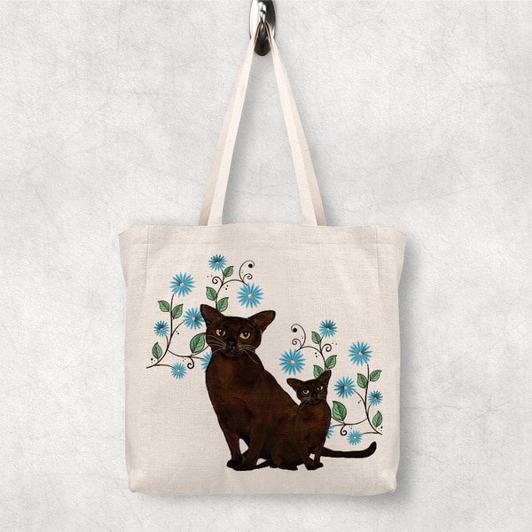 Burmese Tote Bag - Image 2