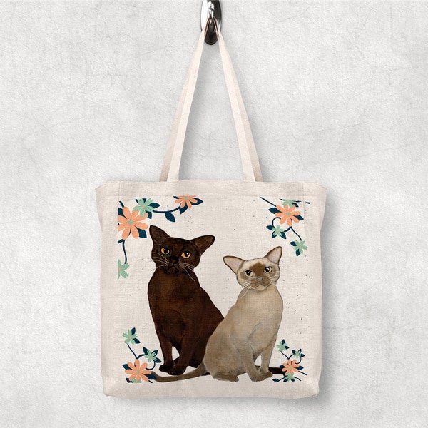 Burmese Tote Bag - Image 2