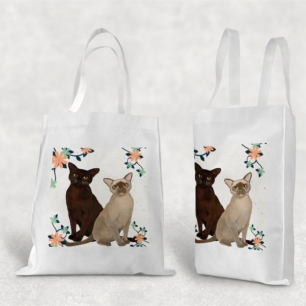 Burmese Tote Bag