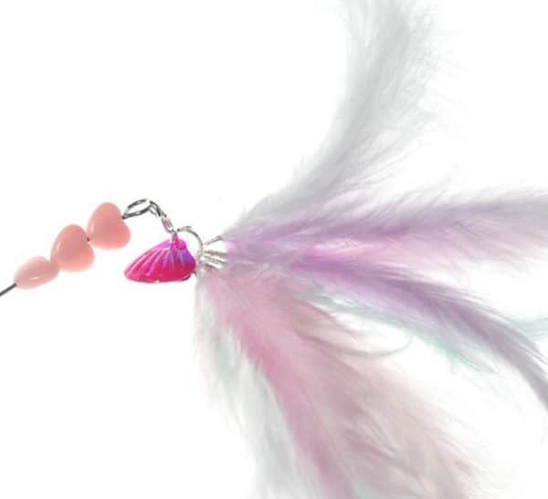 Unicorn Feather Teaser Wand - Image 2