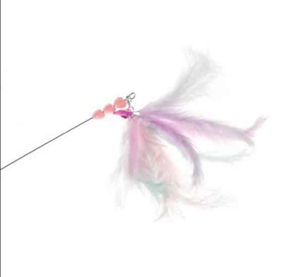 Unicorn Feather Teaser Wand