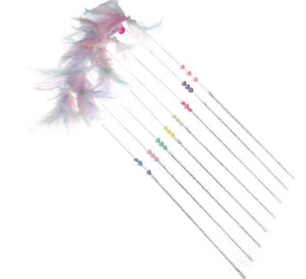 Unicorn Feather Teaser Wand - Image 3