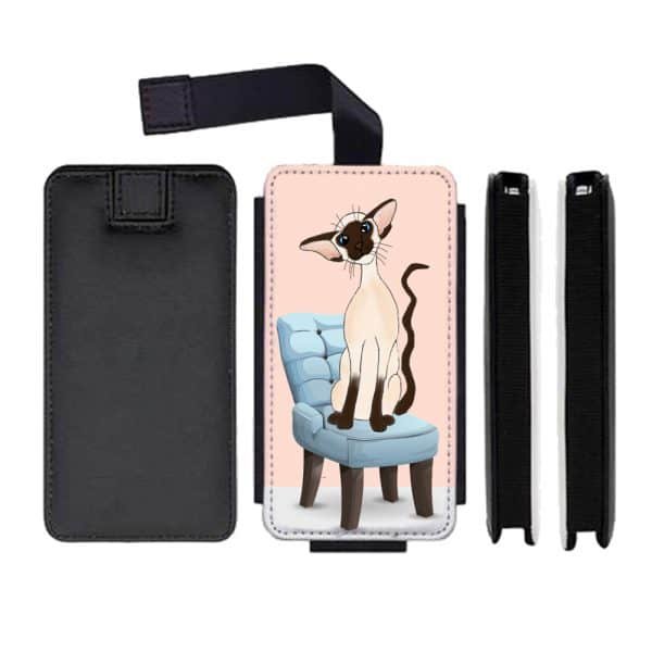 Siamese Cat Phone Case - Image 3