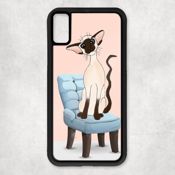 Siamese Cat Phone Case