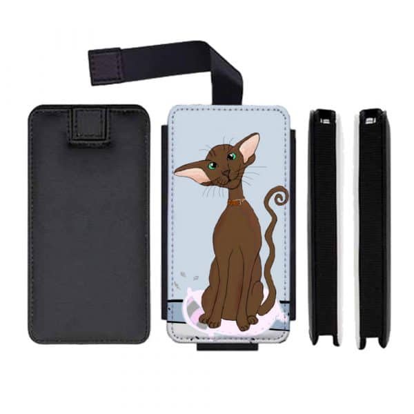 Oriental Cat Phone Case - Image 5