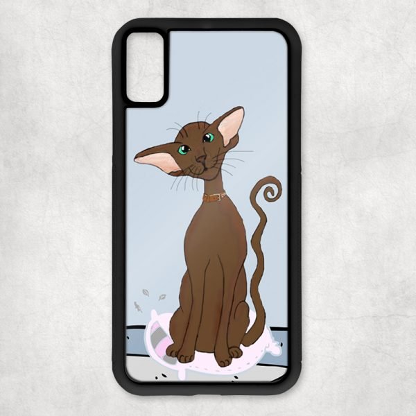 Oriental Cat Phone Case