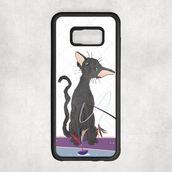 Oriental Cat Phone Case - Image 4