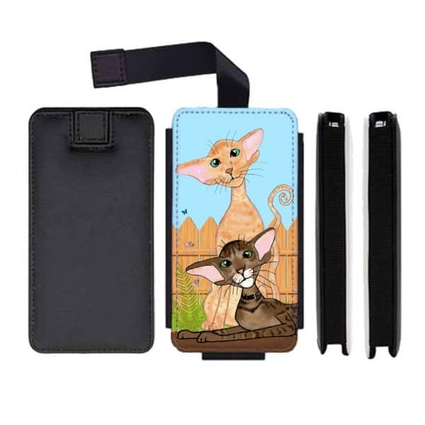 Oriental Cat Phone Case - Image 5