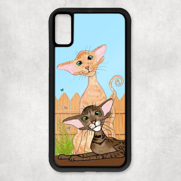 Oriental Cat Phone Case