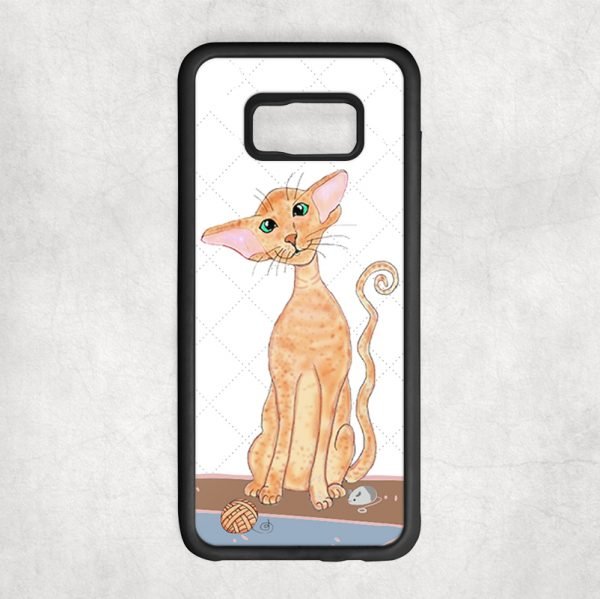 Oriental Cat Phone Case - Image 5