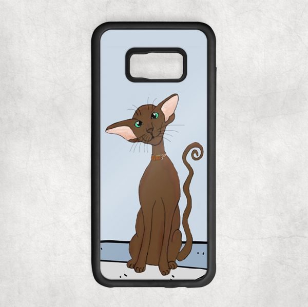 Oriental Cat Phone Case