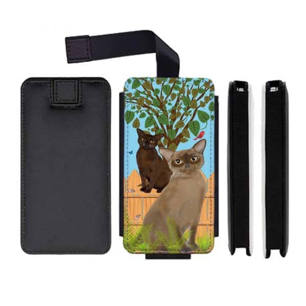 Burmese Cat Phone Case