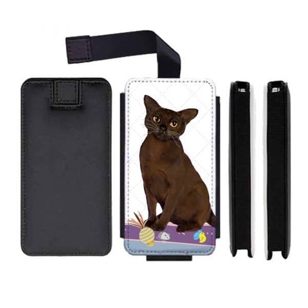 Burmese Cat Phone Case - Image 5