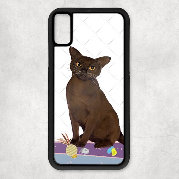 Burmese Cat Phone Case