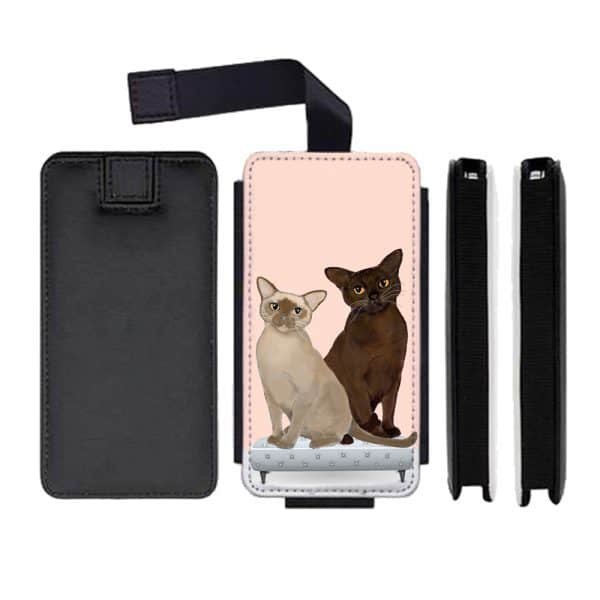 Burmese Cat Phone Case