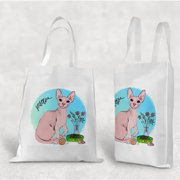 Sphynx Tote Bags - Image 2