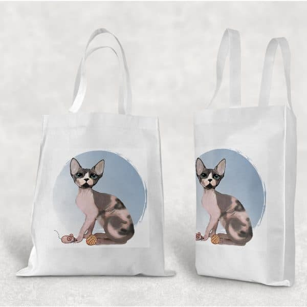 Sphynx Tote Bags - Image 2