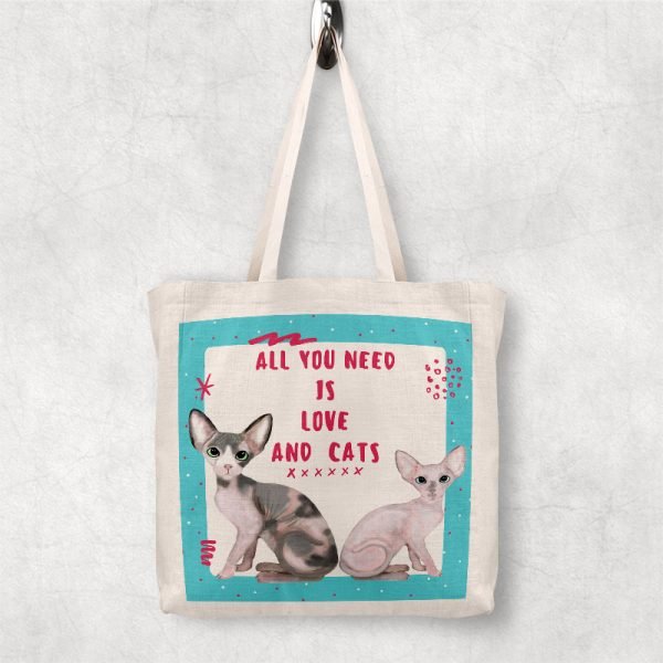 Sphynx Tote Bags - Image 2