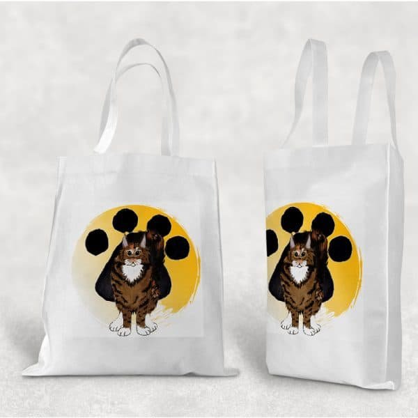 Maine Coon Tote Bag - Image 2