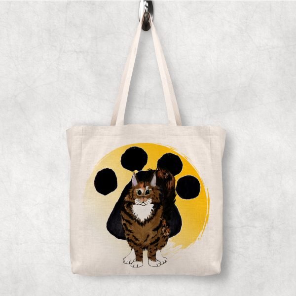 Maine Coon Tote Bag