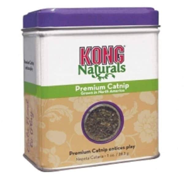 KONG Naturals Catnip 1oz Tin