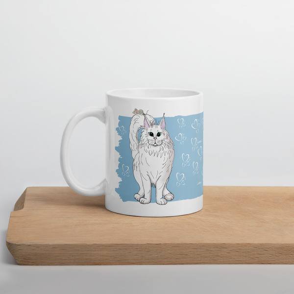 Maine Coon Cat Mug - Image 4