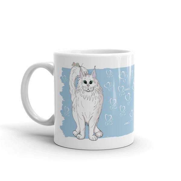 Maine Coon Cat Mug